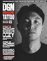 経　tattoo poster Amazon.com: DGN Tattoo Magazine 21 Years #193 Woojin Choi